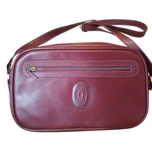 Borsa a tracolla vintage Cartier