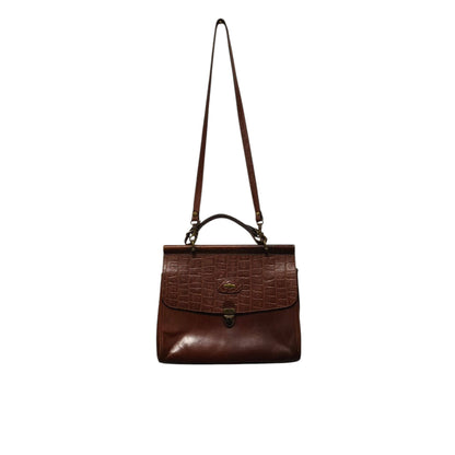Borsa vintage in cuoio El Campero
