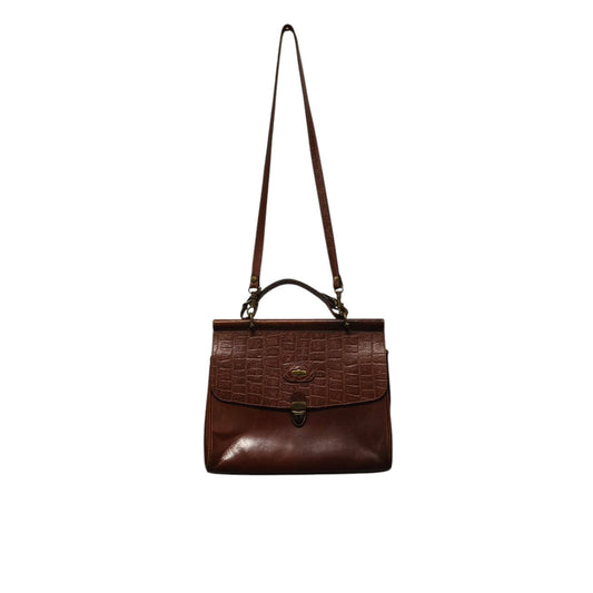 Borsa vintage in cuoio El Campero
