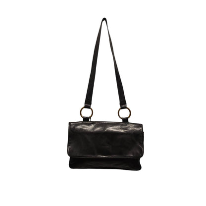 Borsa vintage nera Pollini