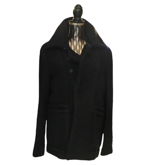 Cappotto uomo YSL nero vintage