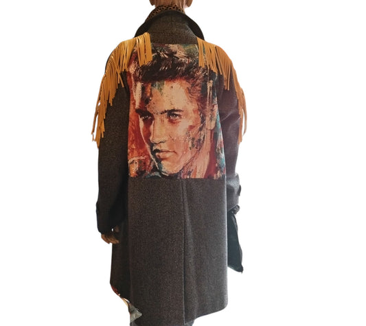 Cappotto vintage custom Elvis Presley
