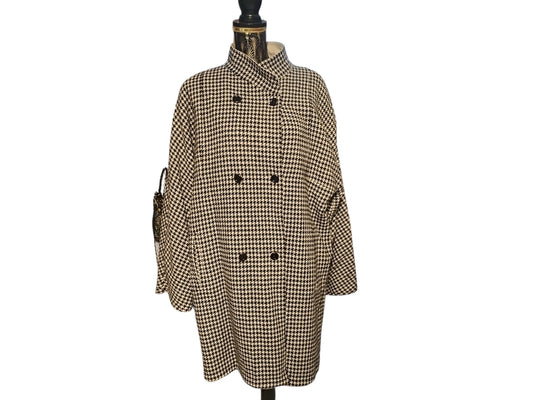 Cappotto vintage double face