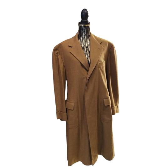 Cappotto beige Seminara Firenze vintage