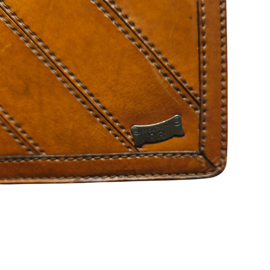 Borsa in cuoio vintage anni 70