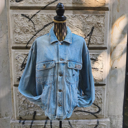 Giacca uomo in jeans vintage Uniform Type-A-1 Taglia xl