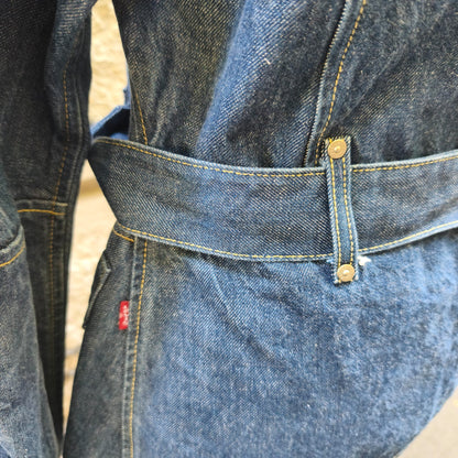Giacca vintage Levi's Engineered con cintura Taglia L