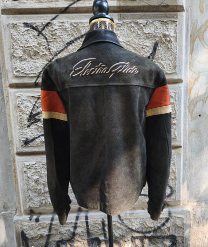 Giacca vintage in pelle Harley Davidson taglia L