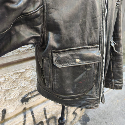 Giacca in pelle vintage Schott N.Y.C. Taglia xl