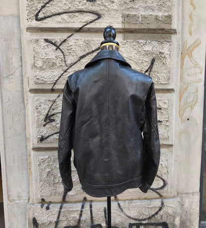 Giacca in pelle vintage Schott N.Y.C. Taglia xl