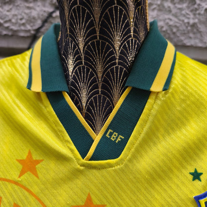 Maglia calcio ufficiale vintage Brasile 1994 Taglia M