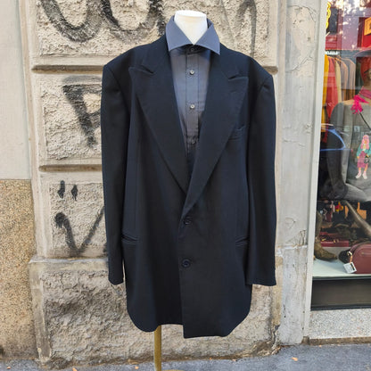 Blazer uomo vintage in lana e cashmere