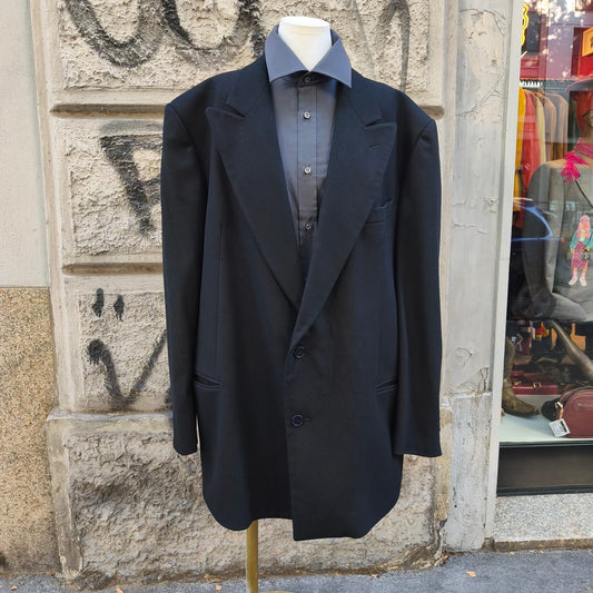 Blazer uomo vintage in lana e cashmere