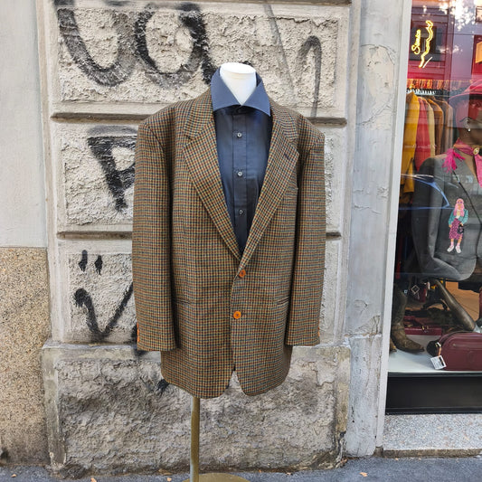 Blazer vintage uomo in pura lana Glengarris