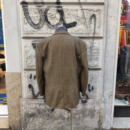 Blazer vintage uomo in pura lana Glengarris