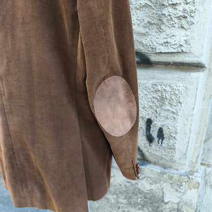 Blazer vintage uomo in velluto