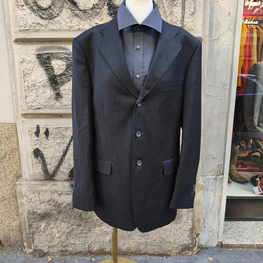 Blazer uomo vintage Domenico Tagliente in pura lana