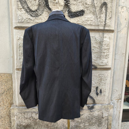 Blazer uomo vintage Domenico Tagliente in pura lana