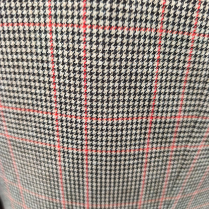 Blazer vintage in lana pied de poule