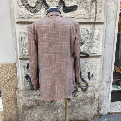 Blazer vintage in lana pied de poule