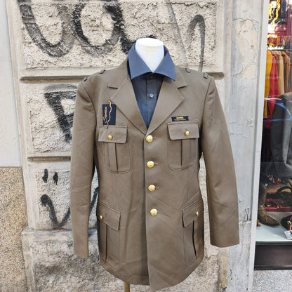 Giacca vintage esercito italiano modello Fedora custom old school