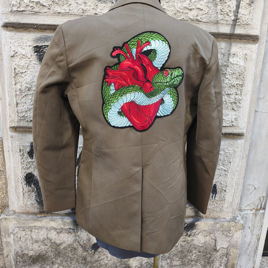 Giacca vintage esercito italiano modello Fedora custom old school