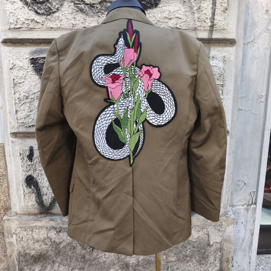 Giacca vintage esercito italiano modello Fedora custom