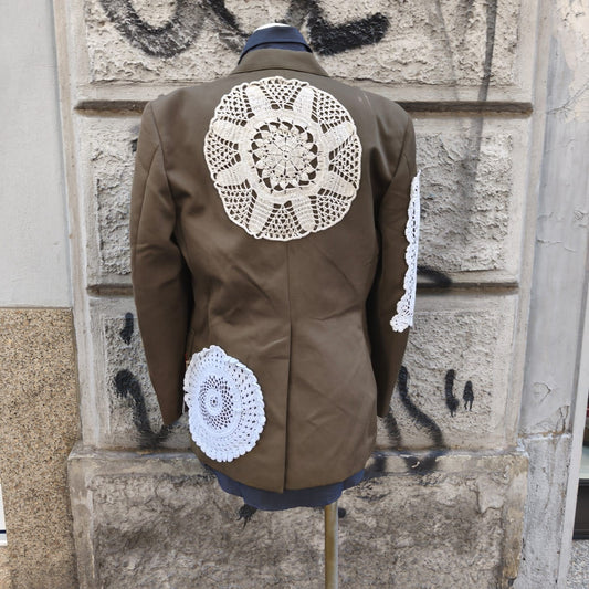 Giacca esercito italiano modello Fedora custom