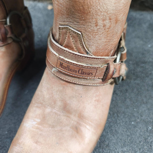 Stivale vintage texano Marlboro Classic