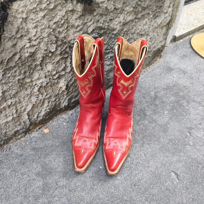 Stivale vintage texano Sancho Boots