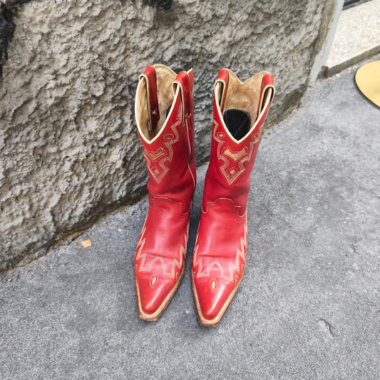 Stivale vintage texano Sancho Boots