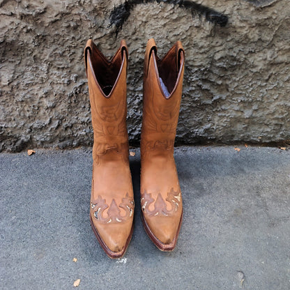 Stivali texani Mayura boots vintage