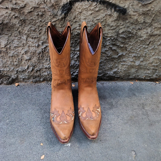 Stivali texani Mayura boots vintage