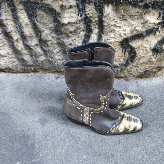 Stivale texano vintage Sancho