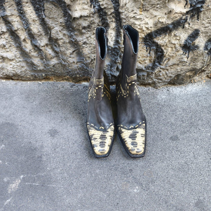 Stivale texano vintage Sancho
