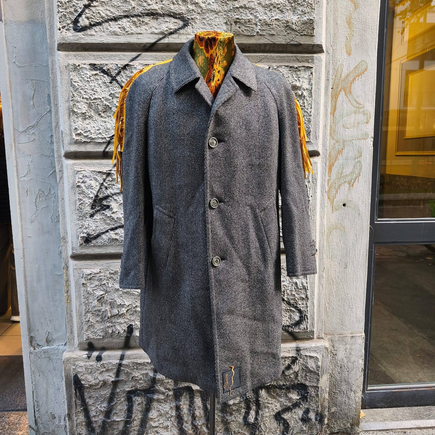 Cappotto vintage in pura lana custom Elvis Presley