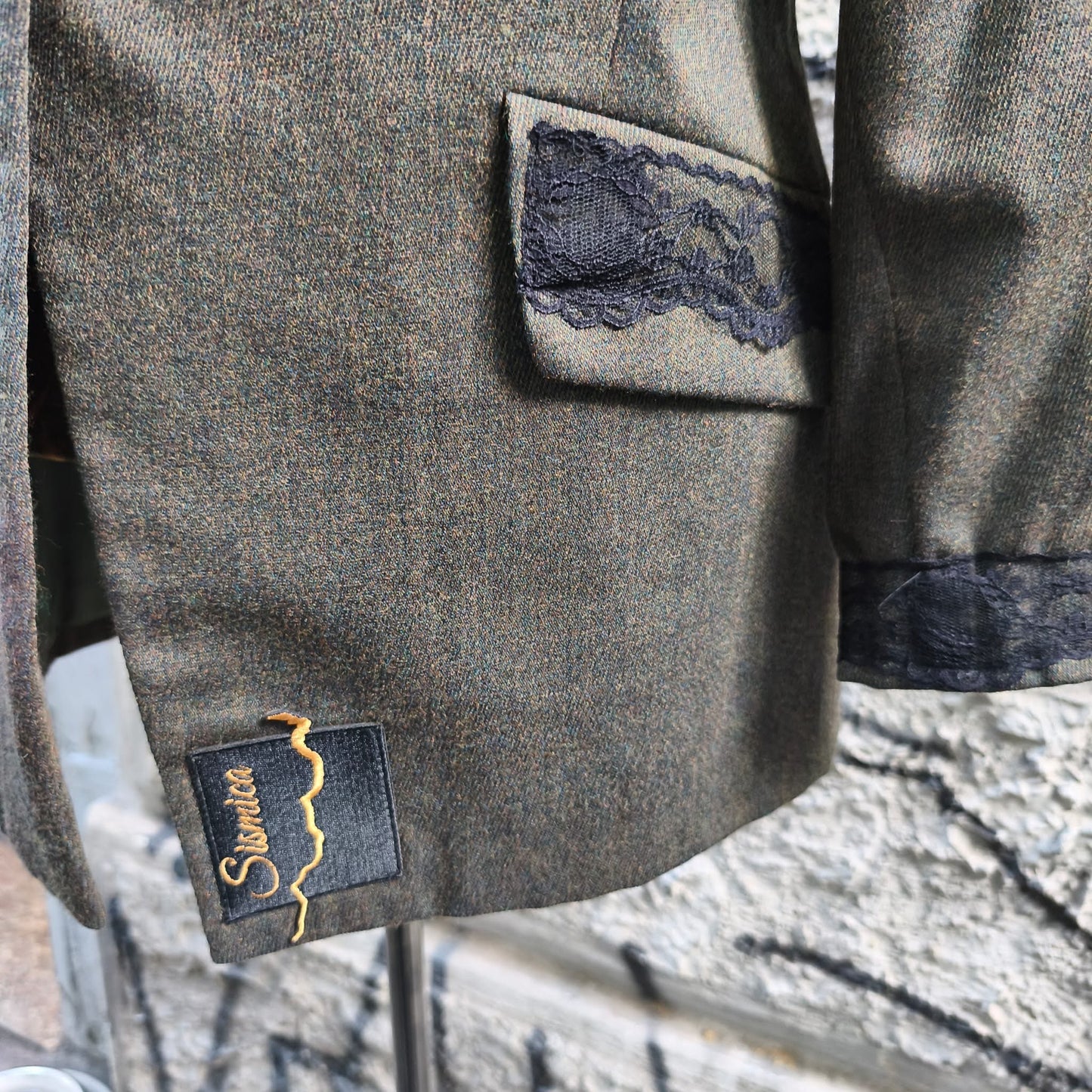 Blazer donna Luisa Spagnoli vintage custom Betty Boop