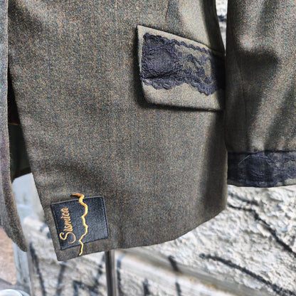 Blazer donna Luisa Spagnoli vintage custom Betty Boop