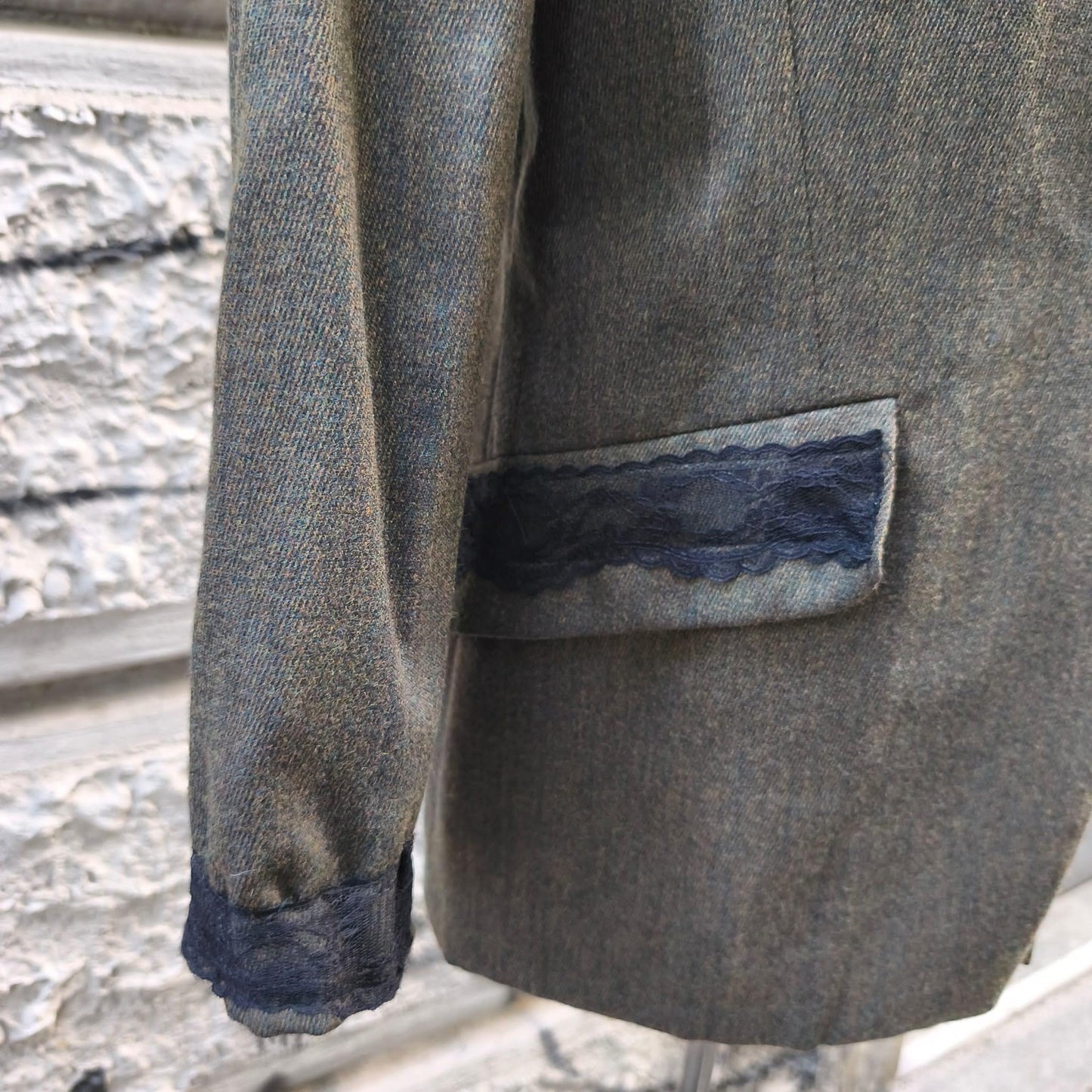 Blazer donna Luisa Spagnoli vintage custom Betty Boop