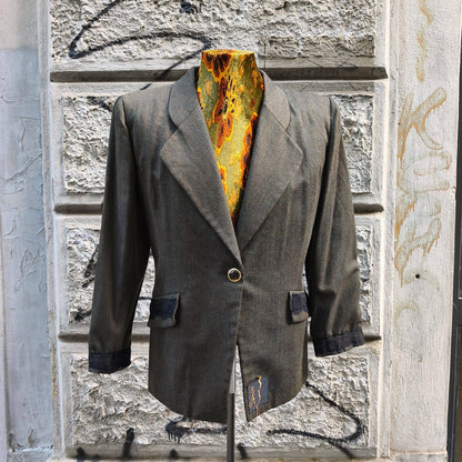 Blazer donna Luisa Spagnoli vintage custom Betty Boop