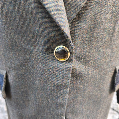 Blazer donna Luisa Spagnoli vintage custom Betty Boop