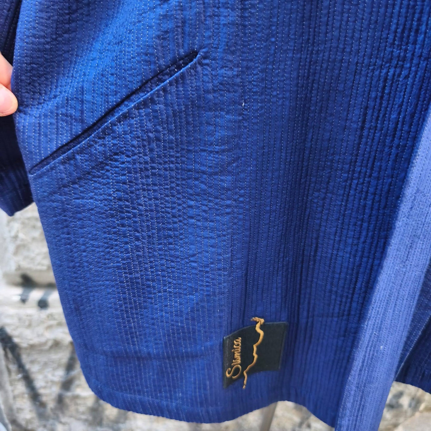 Kimono vintage in seta custom mini pony