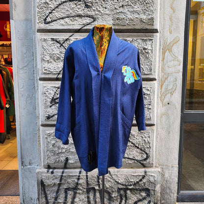 Kimono vintage in seta custom mini pony