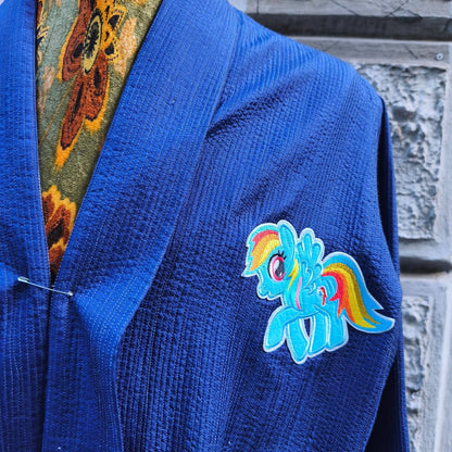 Kimono vintage in seta custom mini pony