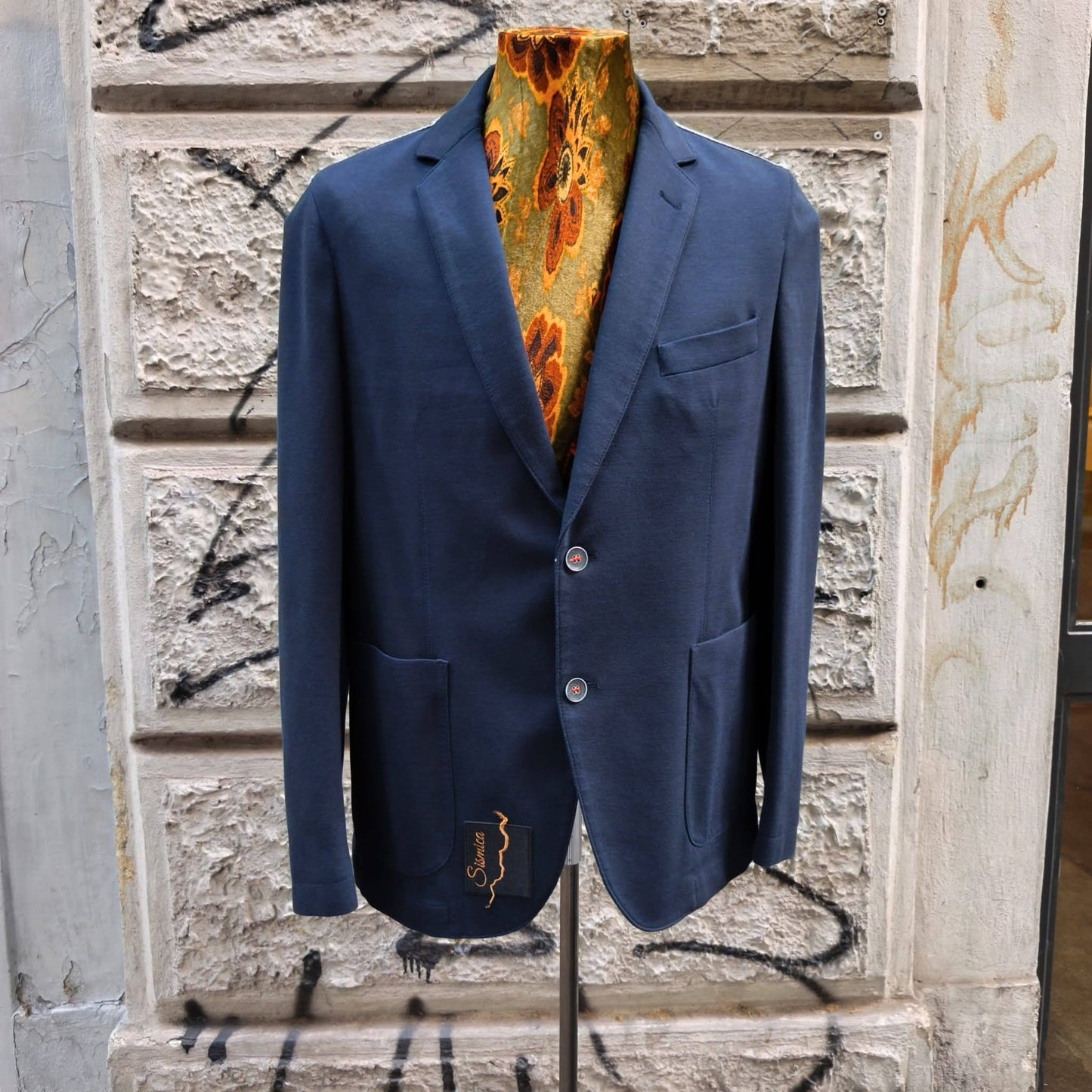 Giacca uomo vintage custom Love & Peace