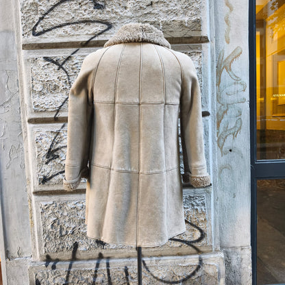 Montone vintage beige