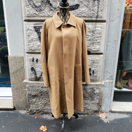Cappotto cammello vintage Sportelli