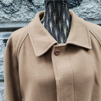 Cappotto cammello vintage Sportelli