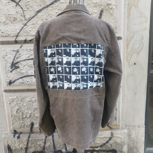 Giacca in velluto vintage custom Elvis Presley