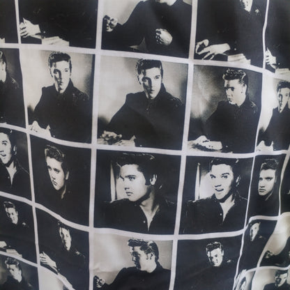 Giacca in velluto vintage custom Elvis Presley